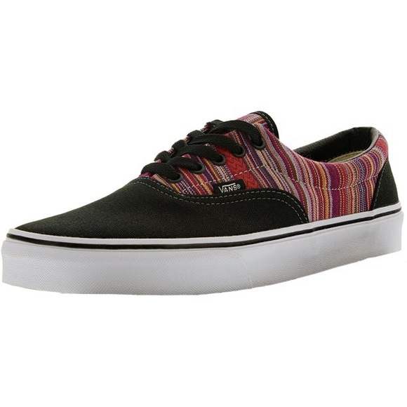 Vans Mens Era Guate Weave In Black/Multi - Picture 2 of 4